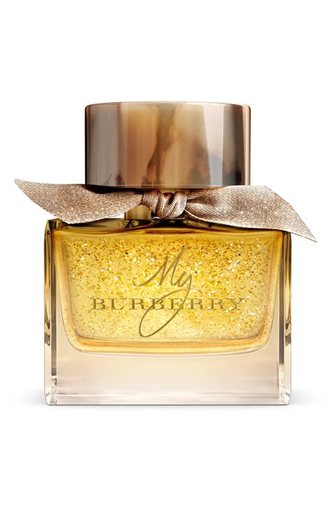 Burberry gold perfume